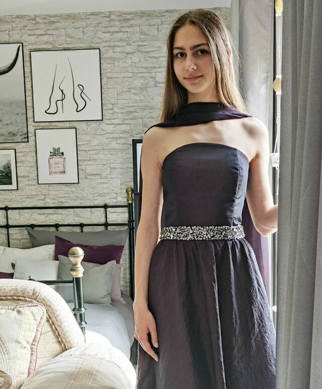 Wunderschönes Abiballkleid