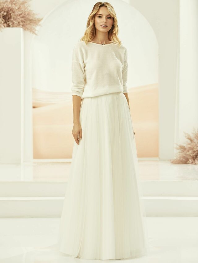 Zweiteiler für die standesamtlichen Hochzeit oder die freien Trauung